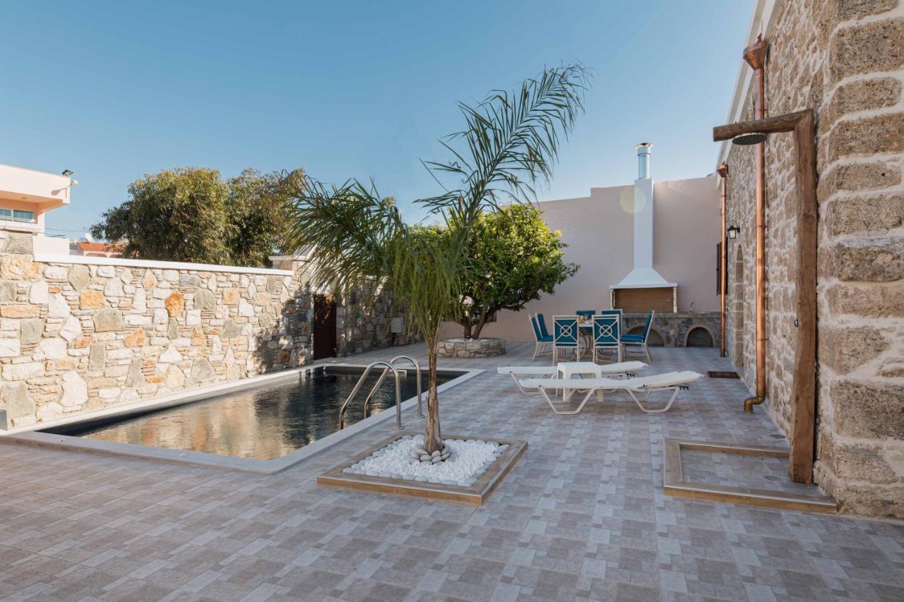 Villa Anaflo Хараки Экстерьер фото